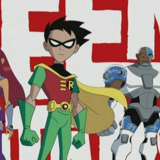 Teen Titans desktop wallpaper