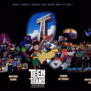 Teen Titans desktop wallpaper