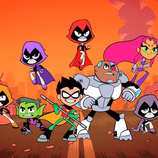 Teen Titans desktop wallpaper