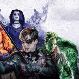 Teen Titans desktop wallpaper