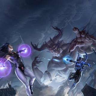 Teen Titans desktop wallpaper