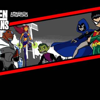Teen Titans desktop wallpaper