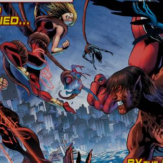 Teen Titans desktop wallpaper