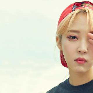 Moonbyul desktop wallpaper
