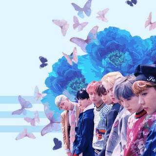 BTS Euphoria desktop wallpaper