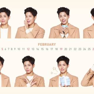 Park Bo-gum desktop wallpaper