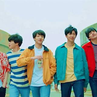 BTS Euphoria desktop wallpaper