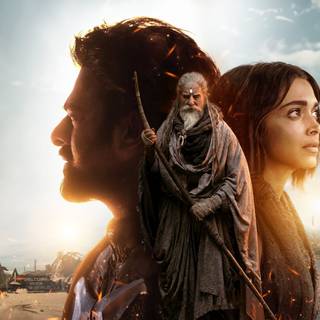 Kalki 2898 AD desktop wallpaper