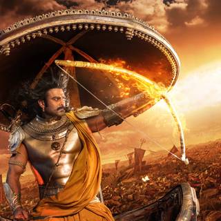 Kalki 2898 AD desktop wallpaper