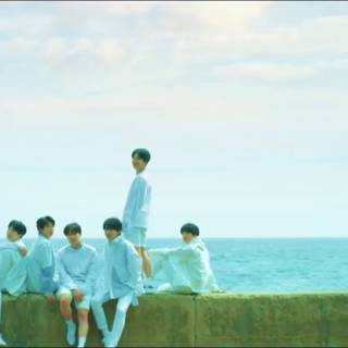 BTS Euphoria desktop wallpaper