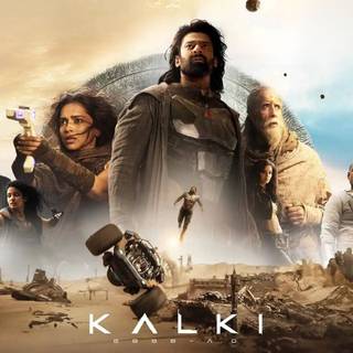 Kalki 2898 AD desktop wallpaper