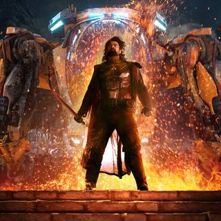 Kalki 2898 AD desktop wallpaper