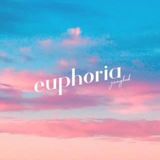 BTS Euphoria desktop wallpaper
