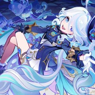 Furina desktop wallpaper