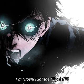 Itoshi Rin desktop wallpaper