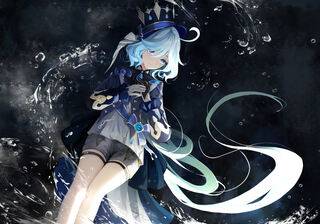 Furina desktop wallpaper