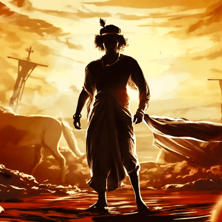 Kalki 2898 AD desktop wallpaper