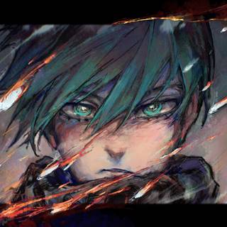 Itoshi Rin desktop wallpaper