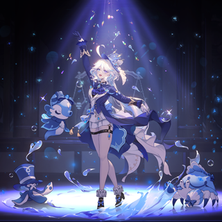 Furina desktop wallpaper