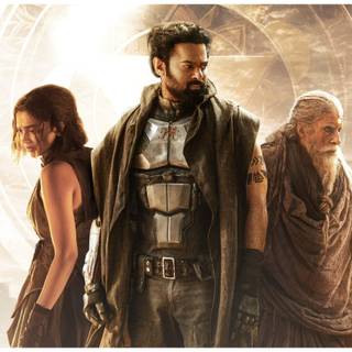 Kalki 2898 AD desktop wallpaper