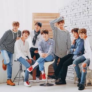 BTS Euphoria desktop wallpaper