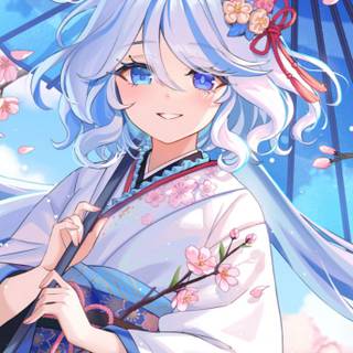 Furina desktop wallpaper