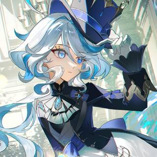 Furina desktop wallpaper