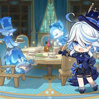 Furina desktop wallpaper