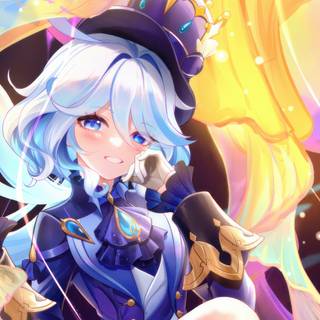 Furina desktop wallpaper