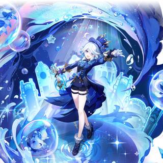 Furina desktop wallpaper