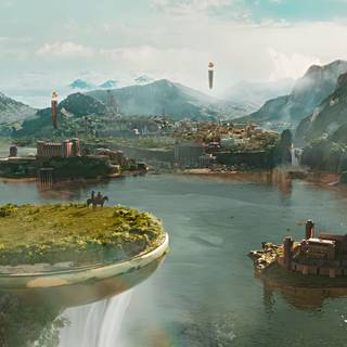 Kalki 2898 AD desktop wallpaper