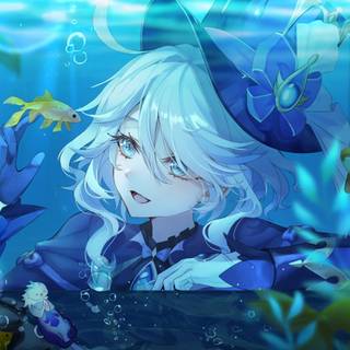 Furina desktop wallpaper