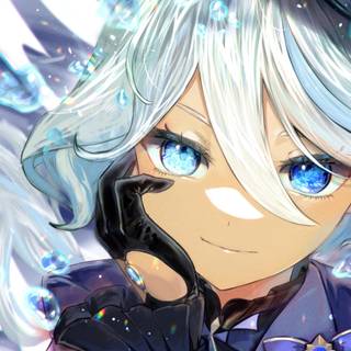 Furina desktop wallpaper