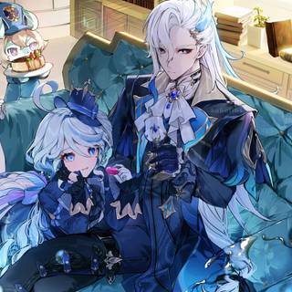 Furina desktop wallpaper