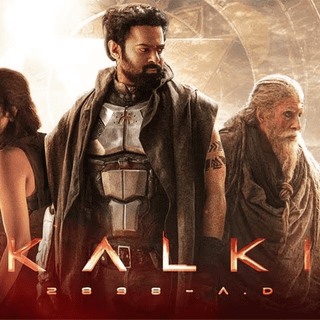 Kalki 2898 AD desktop wallpaper