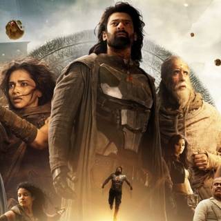 Kalki 2898 AD desktop wallpaper