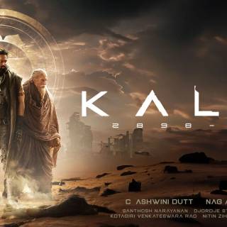 Kalki 2898 AD desktop wallpaper