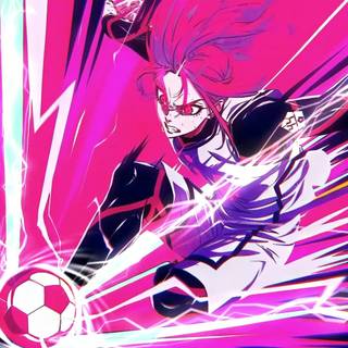 Itoshi Rin desktop wallpaper