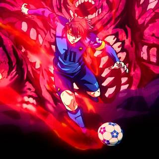 Itoshi Rin desktop wallpaper