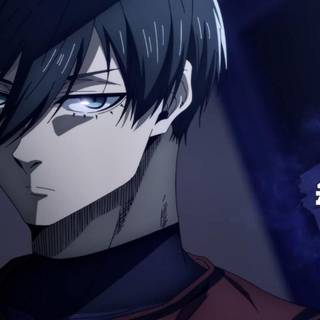 Itoshi Rin desktop wallpaper