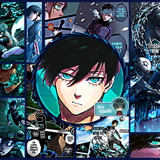 Itoshi Rin desktop wallpaper