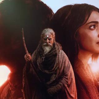 Kalki 2898 AD desktop wallpaper