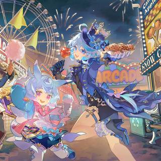 Furina desktop wallpaper