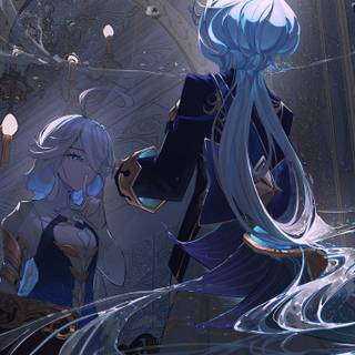 Furina desktop wallpaper