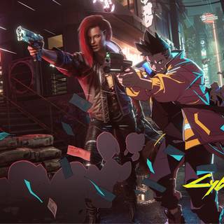 Cyberpunk Edgerunners PC wallpaper