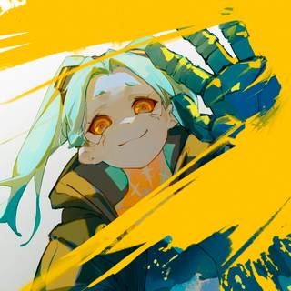 Cyberpunk Edgerunners 4k PC wallpaper