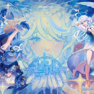 Furina desktop wallpaper