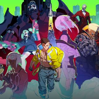 Cyberpunk Edgerunners PC wallpaper