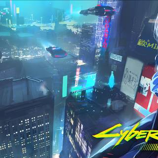 Cyberpunk Edgerunners PC wallpaper