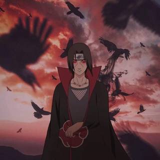 Uchiha Itachi mobile wallpaper